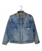 LEVI'S PReMIUMリーバイス プレミアム）の古着「TYPEⅡトラッカージャケット」｜インディゴ
