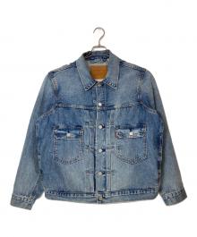 LEVI'S PReMIUM（リーバイス プレミアム）の古着「TYPEⅡトラッカージャケット」｜インディゴ