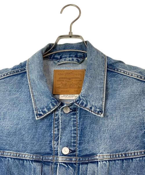 LEVI'S PReMIUM（リーバイス プレミアム）LEVI'S PReMIUM (リーバイス プレミアム) TYPEⅡトラッカージャケット インディゴ サイズ:Lの古着・服飾アイテム