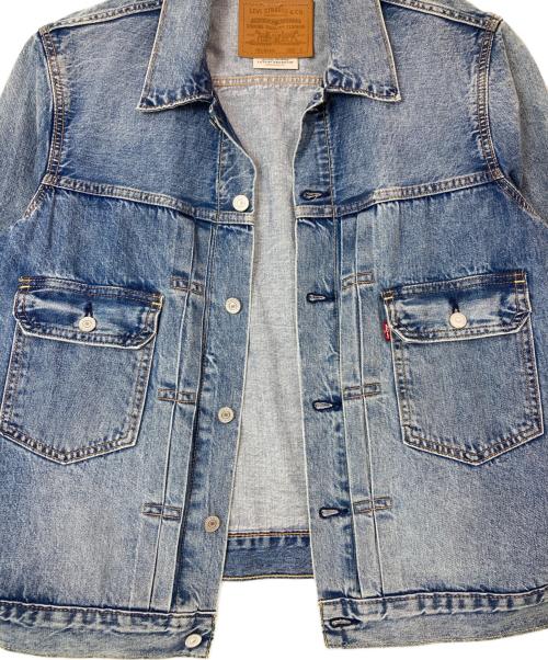 LEVI'S PReMIUM（リーバイス プレミアム）LEVI'S PReMIUM (リーバイス プレミアム) TYPEⅡトラッカージャケット インディゴ サイズ:Lの古着・服飾アイテム