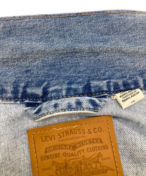 LEVI'S PReMIUM（リーバイス プレミアム）LEVI'S PReMIUM (リーバイス プレミアム) TYPEⅡトラッカージャケット インディゴ サイズ:Lの古着・服飾アイテム