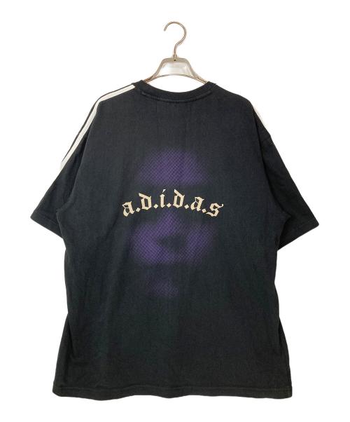 adidas（アディダス）adidas (アディダス) Korn Graphic Tee 'Carbon ブラック サイズ:Lの古着・服飾アイテム
