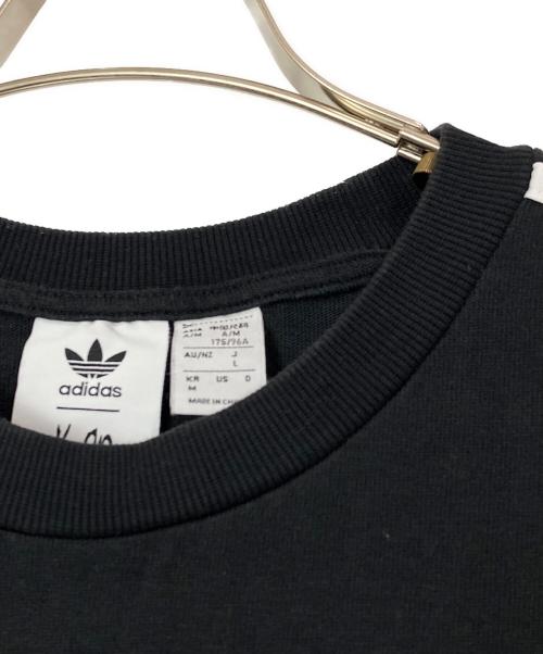 adidas（アディダス）adidas (アディダス) Korn Graphic Tee 'Carbon ブラック サイズ:Lの古着・服飾アイテム