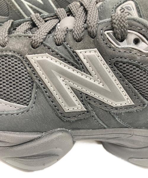 NEW BALANCE（ニューバランス）NEW BALANCE (ニューバランス) ローカットスニーカー ブラック サイズ:25.5cm 未使用品の古着・服飾アイテム