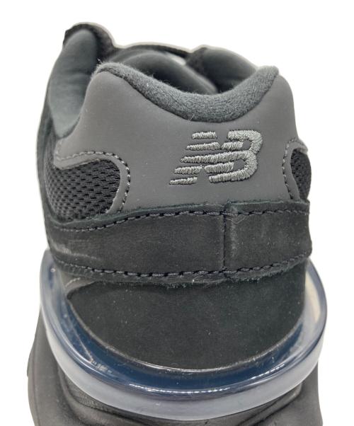 NEW BALANCE（ニューバランス）NEW BALANCE (ニューバランス) ローカットスニーカー ブラック サイズ:25.5cm 未使用品の古着・服飾アイテム