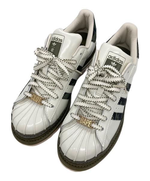 adidas（アディダス）adidas A BATHING APE CLOT スーパースター バイ エディソン・チャン 