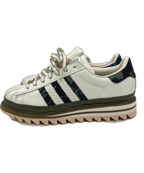 adidas（アディダス）adidas A BATHING APE CLOT スーパースター バイ エディソン・チャン 
