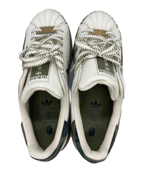 adidas（アディダス）adidas A BATHING APE CLOT スーパースター バイ エディソン・チャン 