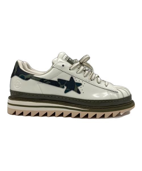 adidas（アディダス）adidas A BATHING APE CLOT スーパースター バイ エディソン・チャン 