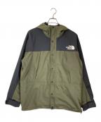 THE NORTH FACEザ ノース フェイス）の古着「マウンテンライトジャケット」｜グリーン