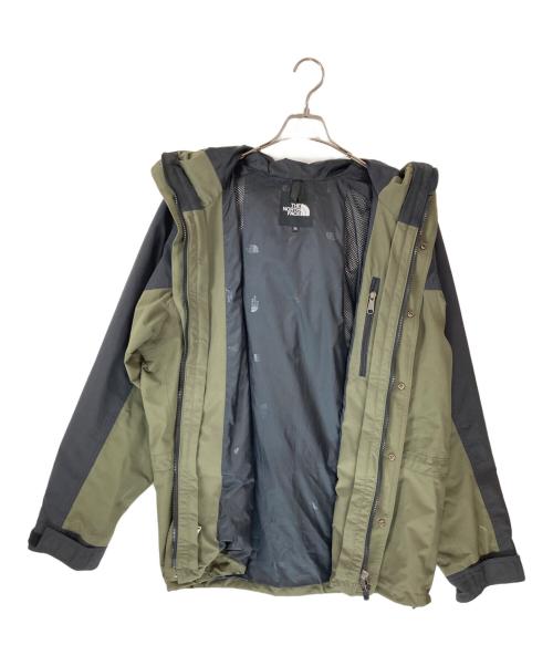 THE NORTH FACE（ザ ノース フェイス）THE NORTH FACE (ザ ノース フェイス) マウンテンライトジャケット グリーン サイズ:XLの古着・服飾アイテム