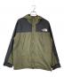 THE NORTH FACE（ザ ノース フェイス）の古着「マウンテンライトジャケット」｜グリーン