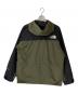 THE NORTH FACE (ザ ノース フェイス) マウンテンライトジャケット グリーン サイズ:XL：18000円