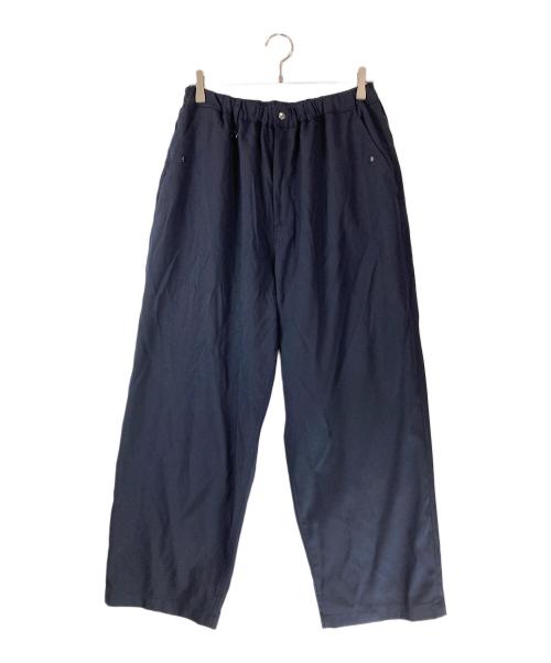 URBAN RESEARCH（アーバンリサーチ）URBAN RESEARCH (アーバンリサーチ) 26ss DAD EASY WIDE PANTS ネイビー サイズ:2の古着・服飾アイテム