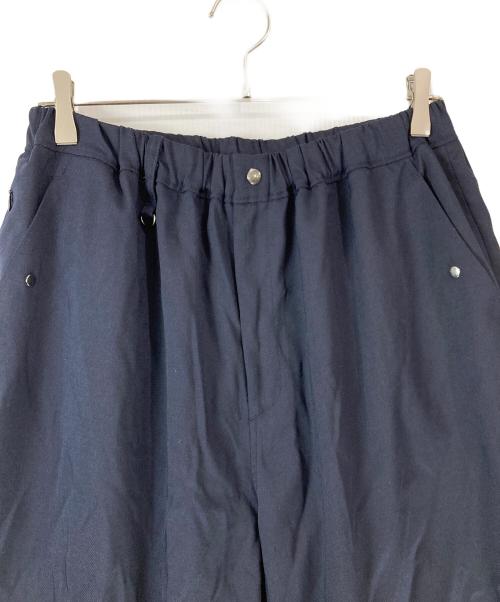 URBAN RESEARCH（アーバンリサーチ）URBAN RESEARCH (アーバンリサーチ) 26ss DAD EASY WIDE PANTS ネイビー サイズ:2の古着・服飾アイテム