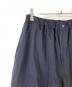 中古・古着 URBAN RESEARCH (アーバンリサーチ) 26ss DAD EASY WIDE PANTS ネイビー サイズ:2：10000円