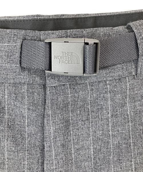 THE NORTHFACE PURPLELABEL（ザ・ノースフェイス パープルレーベル）THE NORTHFACE PURPLELABEL (ザ・ノースフェイス パープルレーベル) ピンストライプワイドパンツ/Striped Field Pants グレー サイズ:SIZE 34の古着・服飾アイテム