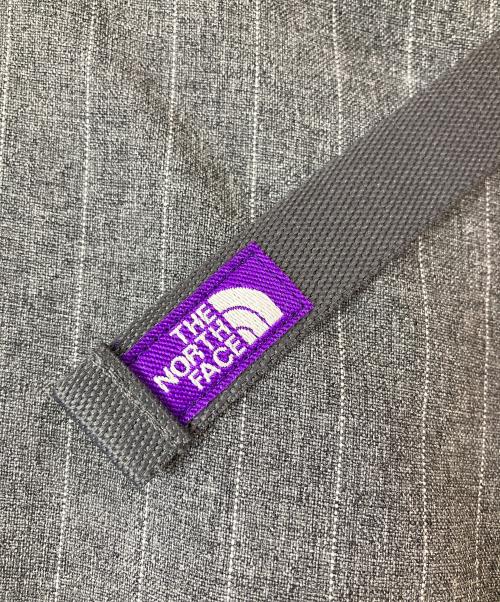 THE NORTHFACE PURPLELABEL（ザ・ノースフェイス パープルレーベル）THE NORTHFACE PURPLELABEL (ザ・ノースフェイス パープルレーベル) ピンストライプワイドパンツ/Striped Field Pants グレー サイズ:SIZE 34の古着・服飾アイテム