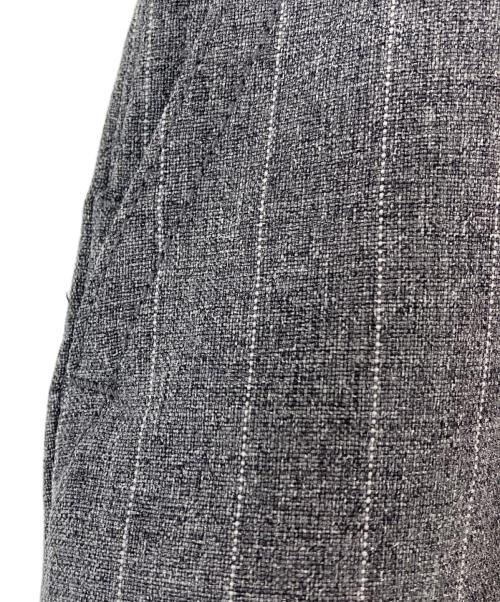 THE NORTHFACE PURPLELABEL（ザ・ノースフェイス パープルレーベル）THE NORTHFACE PURPLELABEL (ザ・ノースフェイス パープルレーベル) ピンストライプワイドパンツ/Striped Field Pants グレー サイズ:SIZE 34の古着・服飾アイテム