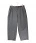 THE NORTHFACE PURPLELABEL（ザ・ノースフェイス パープルレーベル）の古着「ピンストライプワイドパンツ/Striped Field Pants」｜グレー