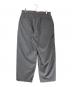 THE NORTHFACE PURPLELABEL (ザ・ノースフェイス パープルレーベル) ピンストライプワイドパンツ/Striped Field Pants グレー サイズ:SIZE 34：16000円