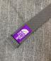 中古・古着 THE NORTHFACE PURPLELABEL (ザ・ノースフェイス パープルレーベル) ピンストライプワイドパンツ/Striped Field Pants グレー サイズ:SIZE 34：16000円
