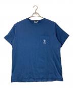 S2W8×Columbia×KITHサウスツーウエストエイト×コロンビア×キス）の古着「City Pocket Tee」｜ブルー