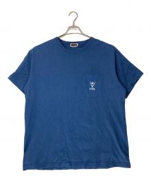 S2W8×Columbia×KITH（サウスツーウエストエイト×コロンビア×キス）の古着「City Pocket Tee」｜ブルー