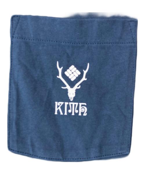 S2W8（サウスツーウエストエイト）S2W8 (サウスツーウエストエイト) Columbia (コロンビア) KITH (キス) City Pocket Tee ブルー サイズ:XLの古着・服飾アイテム