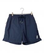 KITHキス）の古着「Nylon Active Short/ナイロン　アクティブショーツ」｜ネイビー