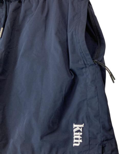 KITH（キス）KITH (キス) Nylon Active Short/ナイロン　アクティブショーツ ネイビー サイズ:Lの古着・服飾アイテム