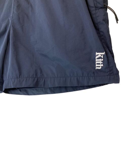 KITH（キス）KITH (キス) Nylon Active Short/ナイロン　アクティブショーツ ネイビー サイズ:Lの古着・服飾アイテム