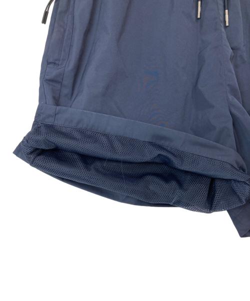 KITH（キス）KITH (キス) Nylon Active Short/ナイロン　アクティブショーツ ネイビー サイズ:Lの古着・服飾アイテム