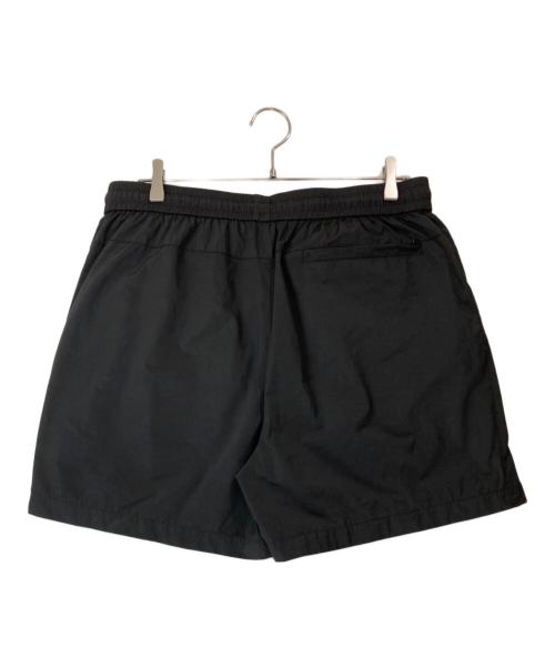 KITH（キス）KITH (キス) 裾ロゴハーフパンツ/Collins Swim Short ブラック サイズ:Lの古着・服飾アイテム