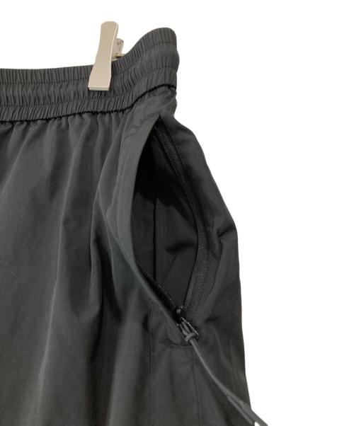 KITH（キス）KITH (キス) 裾ロゴハーフパンツ/Collins Swim Short ブラック サイズ:Lの古着・服飾アイテム