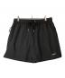 KITH（キス）の古着「裾ロゴハーフパンツ/Collins Swim Short」｜ブラック