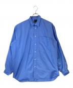 DAIWA PIER39ダイワ ピア39）の古着「レギュラーカラーシャツ/TECH REGULAR COLLAR SHIRT L/S SOLID」｜ブルー