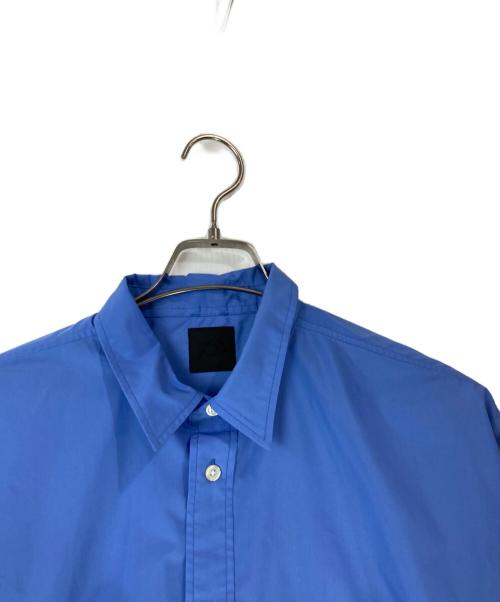 DAIWA PIER39（ダイワ ピア39）DAIWA PIER39 (ダイワ ピア39) レギュラーカラーシャツ/TECH REGULAR COLLAR SHIRT L/S SOLID ブルー サイズ:Lの古着・服飾アイテム