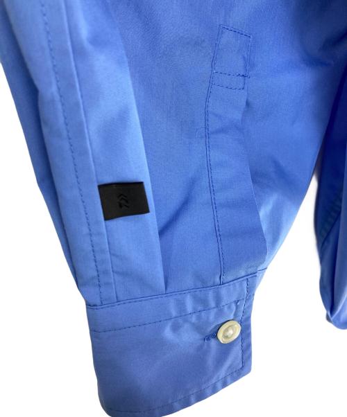 DAIWA PIER39（ダイワ ピア39）DAIWA PIER39 (ダイワ ピア39) レギュラーカラーシャツ/TECH REGULAR COLLAR SHIRT L/S SOLID ブルー サイズ:Lの古着・服飾アイテム