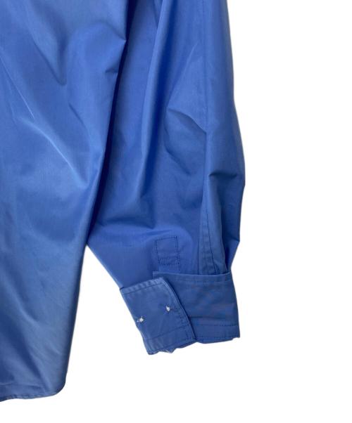 DAIWA PIER39（ダイワ ピア39）DAIWA PIER39 (ダイワ ピア39) レギュラーカラーシャツ/TECH REGULAR COLLAR SHIRT L/S SOLID ブルー サイズ:Lの古着・服飾アイテム