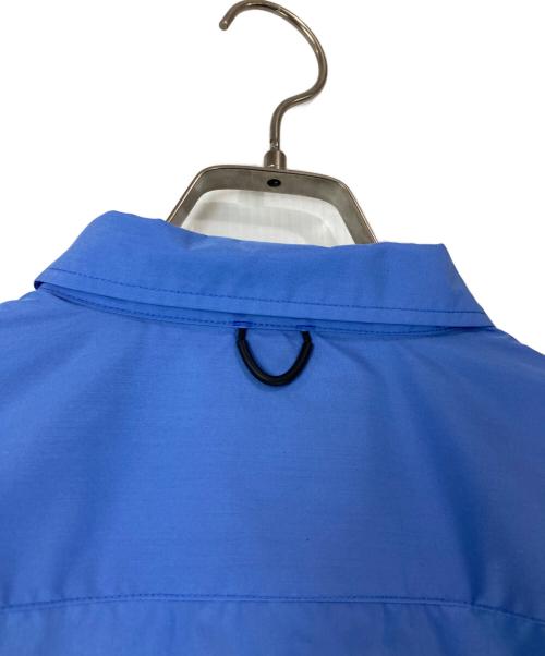 DAIWA PIER39（ダイワ ピア39）DAIWA PIER39 (ダイワ ピア39) レギュラーカラーシャツ/TECH REGULAR COLLAR SHIRT L/S SOLID ブルー サイズ:Lの古着・服飾アイテム