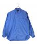 DAIWA PIER39（ダイワ ピア39）の古着「レギュラーカラーシャツ/TECH REGULAR COLLAR SHIRT L/S SOLID」｜ブルー