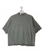 Champion×N.HOOLYWOODチャンピオン×エヌ ハリウッド）の古着「カットオフコラボtシャツ」｜グレー