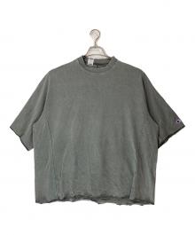Champion×N.HOOLYWOOD（チャンピオン×エヌ ハリウッド）の古着「カットオフコラボtシャツ」｜グレー