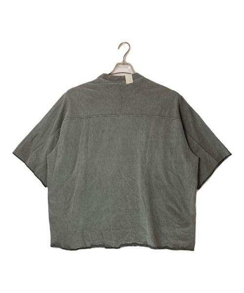 Champion（チャンピオン）Champion (チャンピオン) N.HOOLYWOOD (エヌ ハリウッド) カットオフコラボtシャツ グレー サイズ:Lの古着・服飾アイテム