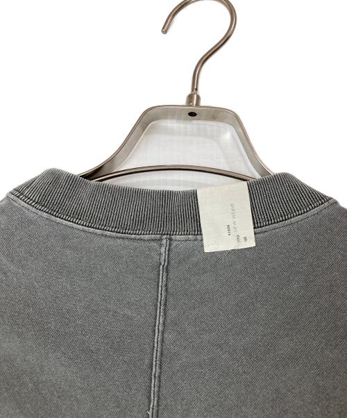 Champion（チャンピオン）Champion (チャンピオン) N.HOOLYWOOD (エヌ ハリウッド) カットオフコラボtシャツ グレー サイズ:Lの古着・服飾アイテム