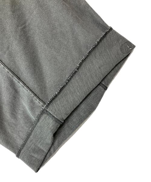 Champion（チャンピオン）Champion (チャンピオン) N.HOOLYWOOD (エヌ ハリウッド) カットオフコラボtシャツ グレー サイズ:Lの古着・服飾アイテム