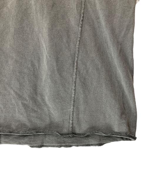 Champion（チャンピオン）Champion (チャンピオン) N.HOOLYWOOD (エヌ ハリウッド) カットオフコラボtシャツ グレー サイズ:Lの古着・服飾アイテム