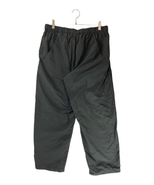 GOLDWIN（ゴールドウイン）GOLDWIN (ゴールドウイン) リラックスストレートイージーパンツ ブラック サイズ:4の古着・服飾アイテム