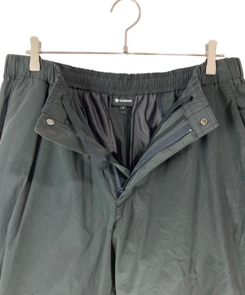 GOLDWIN（ゴールドウイン）GOLDWIN (ゴールドウイン) リラックスストレートイージーパンツ ブラック サイズ:4の古着・服飾アイテム